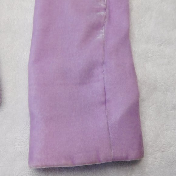 Tibi Lilac Purple Velvet Short Blazer | Rhinestone Buttons | VGUC | Small - Picture 8 of 10